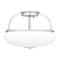 Quoizel Easton 3-Light Polished Chrome Semi-Flush Mount QSF5364C - alternate 1
